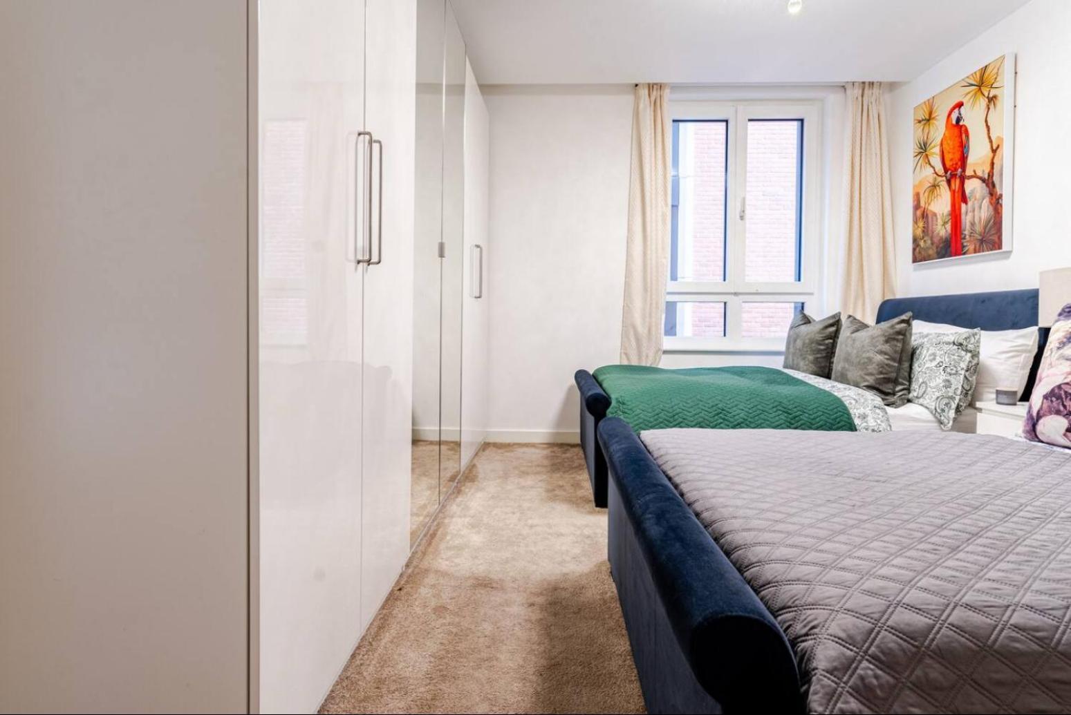Apartment High Rise 3 Bed Lux Paddington For 6 *