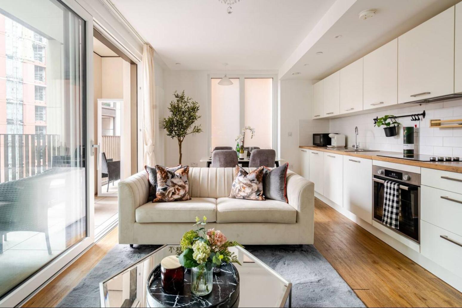 High Rise 3 Bed Lux Paddington For 6 * London